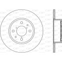 Disque de frein BDA113710 OPEN PARTS