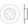 Disque de frein BDA113710 OPEN PARTS