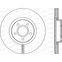Disque de frein BDA215320 OPEN PARTS