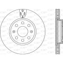 Disque de frein BDA225820 OPEN PARTS