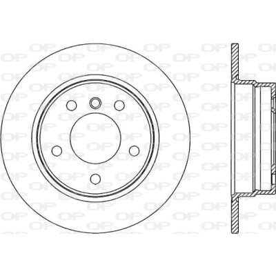 Disque de frein BDA233310 OPEN PARTS