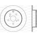 Disque de frein BDA234010 OPEN PARTS