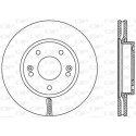 Disque de frein BDA244320 OPEN PARTS