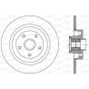 Disque de frein BDA250730 OPEN PARTS