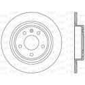 Disque de frein BDA253810 OPEN PARTS