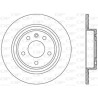 Disque de frein BDA253810 OPEN PARTS