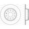 Disque de frein BDA253910 OPEN PARTS