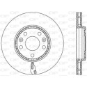 Disque de frein BDA254620 OPEN PARTS