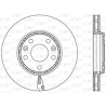 Disque de frein BDA254620 OPEN PARTS