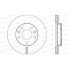 Disque de frein BDA265620 OPEN PARTS