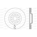 Disque de frein BDA266520 OPEN PARTS