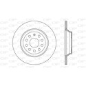 Disque de frein BDA272110 OPEN PARTS