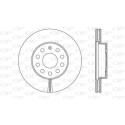 Disque de frein BDA272220 OPEN PARTS