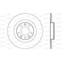 Disque de frein BDA274110 OPEN PARTS