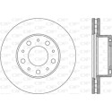Disque de frein BDA280120 OPEN PARTS