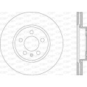 Disque de frein BDA286720 OPEN PARTS