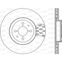 Disque de frein BDR101620 OPEN PARTS