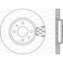 Disque de frein BDR123520 OPEN PARTS