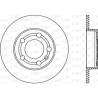 Disque de frein BDR166810 OPEN PARTS