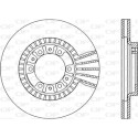Disque de frein BDR178820 OPEN PARTS