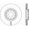Disque de frein BDR192420 OPEN PARTS