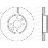 Disque de frein BDR198520 OPEN PARTS