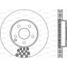 Disque de frein BDR199820 OPEN PARTS