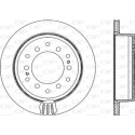 Disque de frein BDR213620 OPEN PARTS