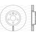 Disque de frein BDR230420 OPEN PARTS