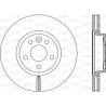 Disque de frein BDR230420 OPEN PARTS