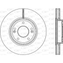 Disque de frein BDR235120 OPEN PARTS