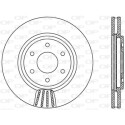 Disque de frein BDR237520 OPEN PARTS