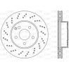 Disque de frein BDR239325 OPEN PARTS