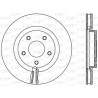 Disque de frein BDR240120 OPEN PARTS