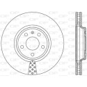 Disque de frein BDR241220 OPEN PARTS