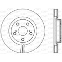 Disque de frein BDR242420 OPEN PARTS