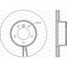 Disque de frein BDR242920 OPEN PARTS