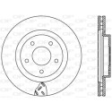 Disque de frein BDR243520 OPEN PARTS