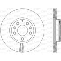 Disque de frein BDR249120 OPEN PARTS
