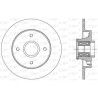 Disque de frein BDR251030 OPEN PARTS