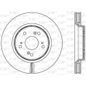 Disque de frein BDR251620 OPEN PARTS