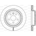 Disque de frein BDR252020 OPEN PARTS