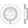 Disque de frein BDR252020 OPEN PARTS
