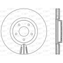Disque de frein BDR255020 OPEN PARTS