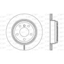 Disque de frein BDR262620 OPEN PARTS