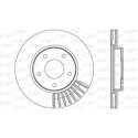 Disque de frein BDR264620 OPEN PARTS