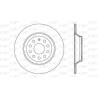 Disque de frein BDR272110 OPEN PARTS