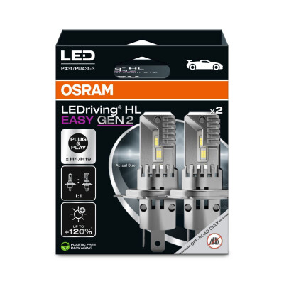 Ampoule, projecteur longue portée 64193DWESY22HB OSRAM