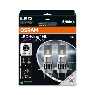 Ampoule, projecteur longue portée 64210DWESY22HB OSRAM
