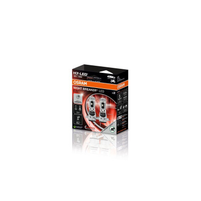 Ampoule, projecteur longue portée 64210DWNBSP2HB OSRAM